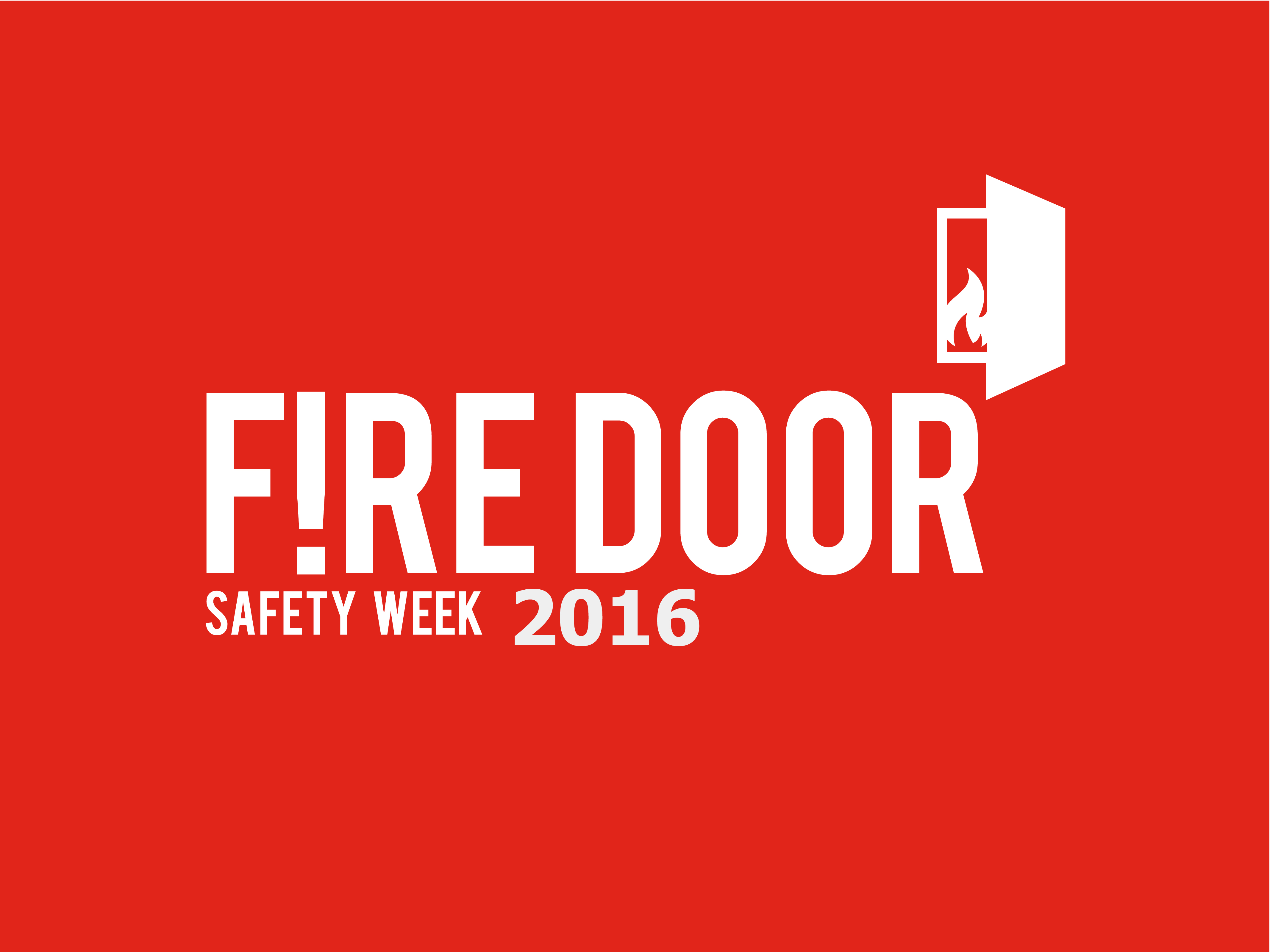 Fire Door Safety Week 2016 Logo