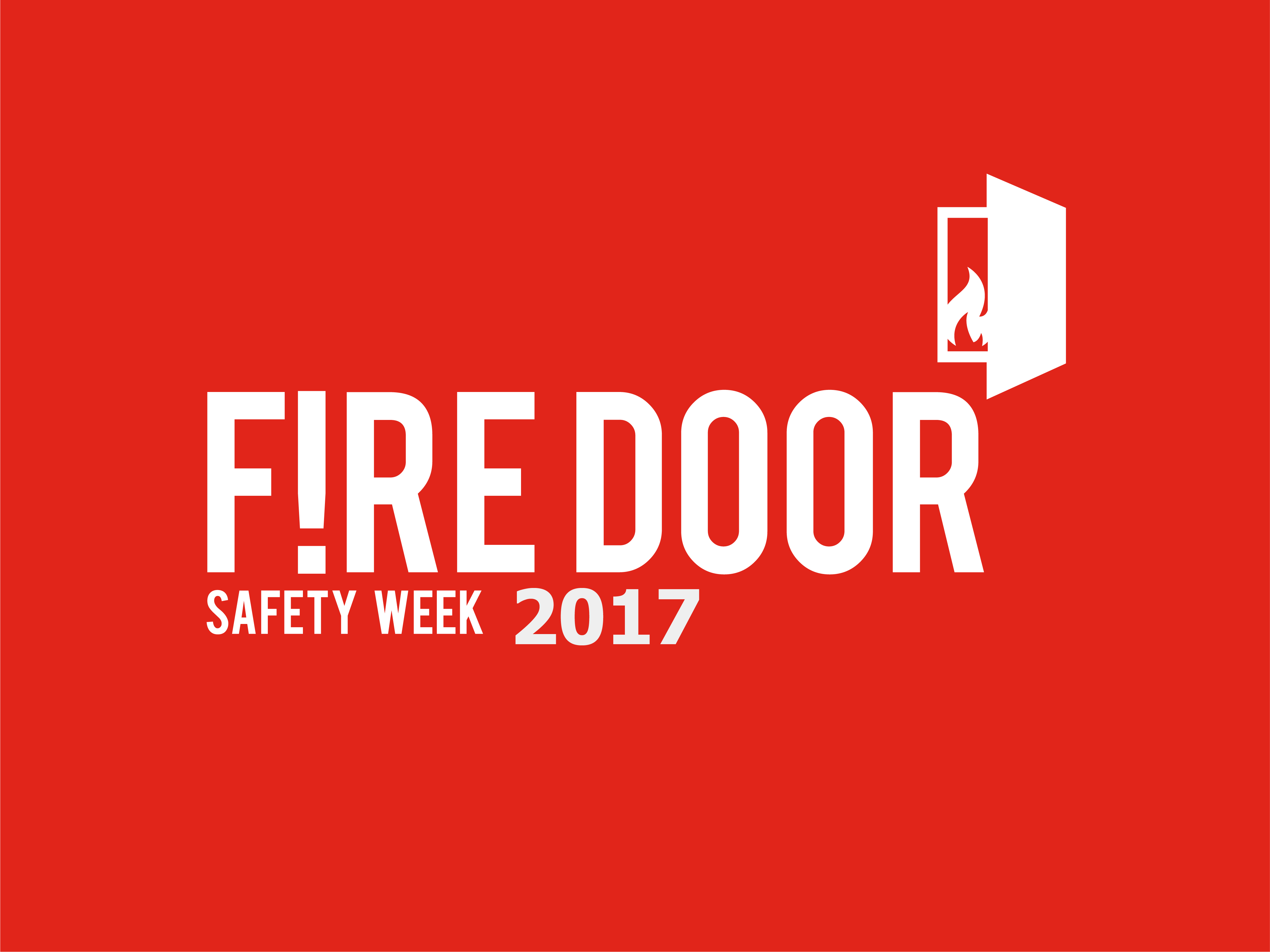 Fire Door Safety Week 2017 Logo