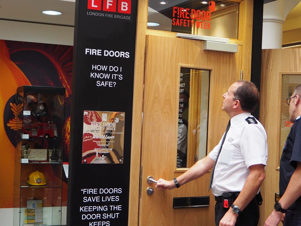 FDSW commerates the Great Fire of London | Fire Door Safety Week