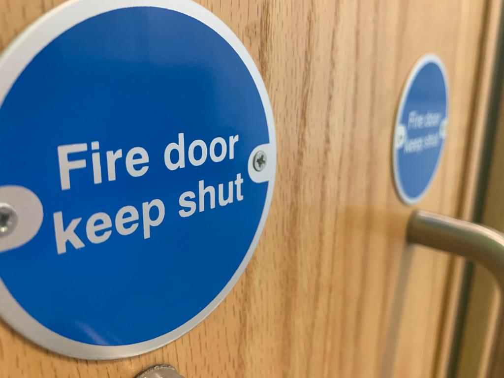 What makes a fire door work