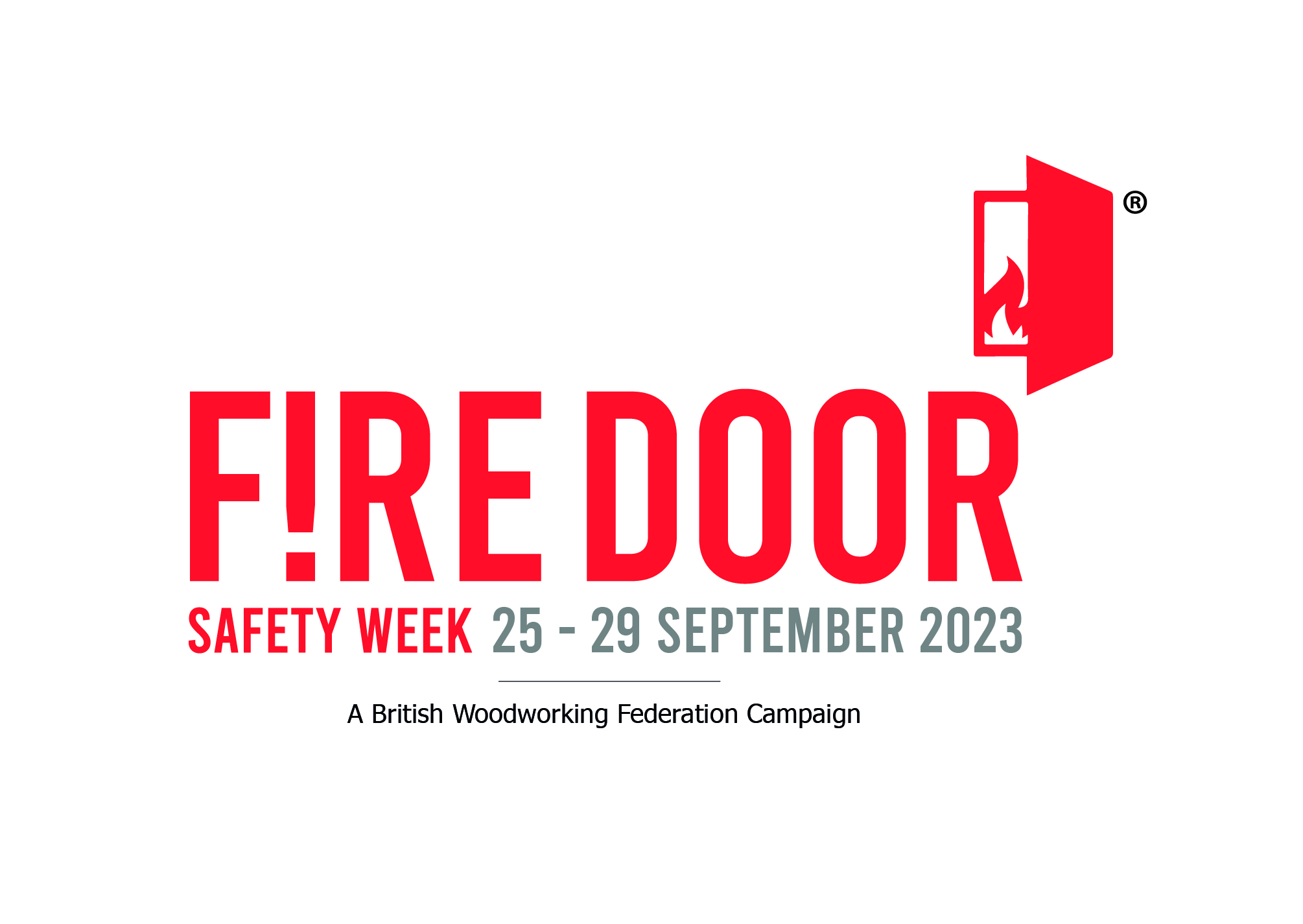 Fire Door Campaign Fire Door Safety Week